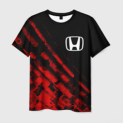 Футболка мужская Honda sport grunge, цвет: 3D-принт