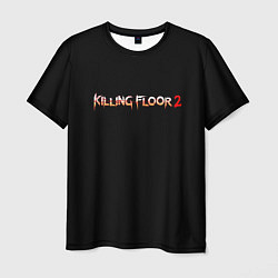 Футболка мужская Killing Floor horror, цвет: 3D-принт