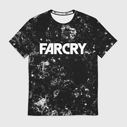Футболка мужская Far Cry black ice, цвет: 3D-принт