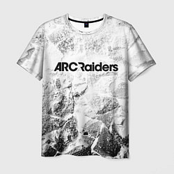 Футболка мужская ARC Raiders white graphite, цвет: 3D-принт