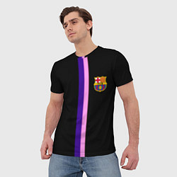 Футболка мужская Barcelona line, цвет: 3D-принт — фото 2
