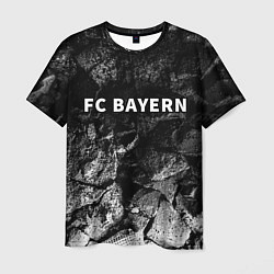 Футболка мужская Bayern black graphite, цвет: 3D-принт