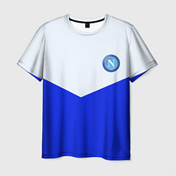 Футболка мужская Napoli fc geometry, цвет: 3D-принт