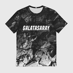 Футболка мужская Galatasaray black graphite, цвет: 3D-принт