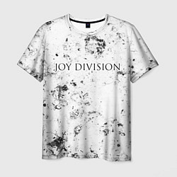 Футболка мужская Joy Division dirty ice, цвет: 3D-принт