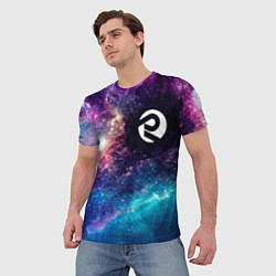 Футболка мужская ARC Raiders space game, цвет: 3D-принт — фото 2