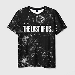 Футболка мужская The Last Of Us black ice, цвет: 3D-принт