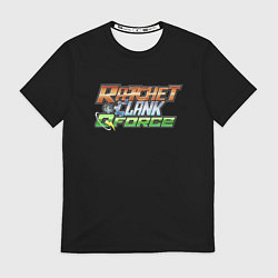 Футболка мужская Ratchet & Clank, цвет: 3D-принт