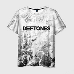 Футболка мужская Deftones white graphite, цвет: 3D-принт