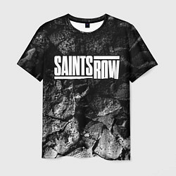 Футболка мужская Saints Row black graphite, цвет: 3D-принт