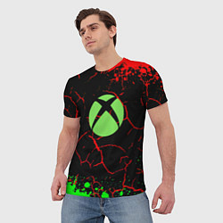 Футболка мужская Xbox game studio, цвет: 3D-принт — фото 2