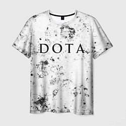 Футболка мужская Dota dirty ice, цвет: 3D-принт