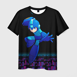 Футболка мужская Rockman - Mega man, цвет: 3D-принт