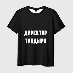 Футболка мужская Директор тандыра, цвет: 3D-принт