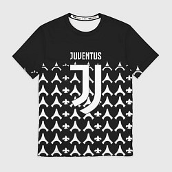Футболка мужская Juventus sport club, цвет: 3D-принт