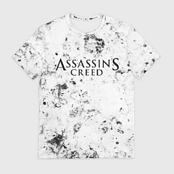 Футболка мужская Assassins Creed dirty ice, цвет: 3D-принт