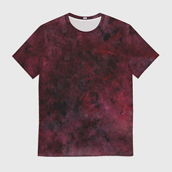 Футболка мужская Кровавое небо, цвет: 3D-принт