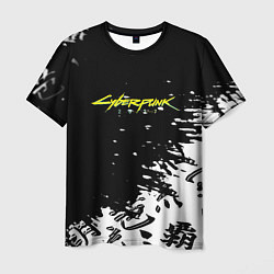 Футболка мужская Cyberpunk 2077 japan, цвет: 3D-принт
