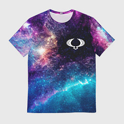 Футболка мужская SsangYong space auto, цвет: 3D-принт