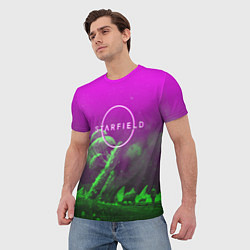 Футболка мужская Starfield space rpg, цвет: 3D-принт — фото 2