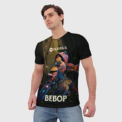Футболка мужская Bebop Deadlock, цвет: 3D-принт — фото 2