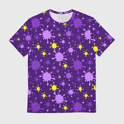 Футболка мужская Мелкие кляксы, цвет: 3D-принт