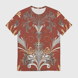 Мужская футболка Изысканный орнамент ковер