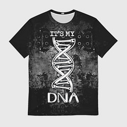 Футболка мужская Its my DNA, цвет: 3D-принт