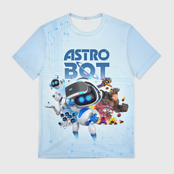 Футболка мужская Astro Bot - Game, цвет: 3D-принт