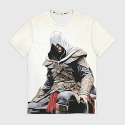 Футболка мужская Assassins creed game 2, цвет: 3D-принт