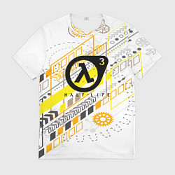 Футболка мужская Half life 3 механика, цвет: 3D-принт