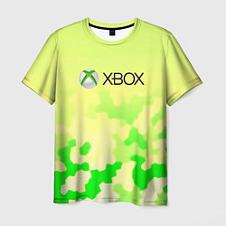 Футболка мужская Xbox camo, цвет: 3D-принт