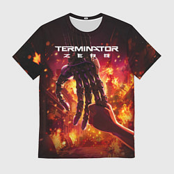 Футболка мужская Терминатор зеро постер, цвет: 3D-принт