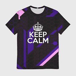 Футболка мужская Ceep Calm, цвет: 3D-принт