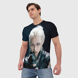 Футболка мужская Stray Kids Felix Giant concept, цвет: 3D-принт — фото 2