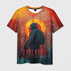 Футболка мужская Stalker 2 poster art, цвет: 3D-принт