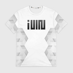 Футболка мужская Gidle white poly, цвет: 3D-принт