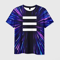 Футболка мужская OneRepublic neon energy, цвет: 3D-принт