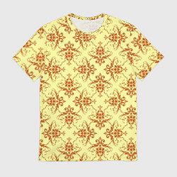 Мужская футболка Солнечная виньетка