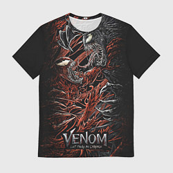Футболка мужская Venom vs Carnage, цвет: 3D-принт
