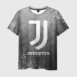Футболка мужская Juventus - grey gradient, цвет: 3D-принт
