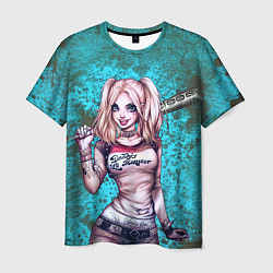 Футболка мужская Harley Quinn, цвет: 3D-принт