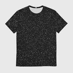 Футболка мужская Бескрайний космос в звездном небе, цвет: 3D-принт
