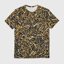 Футболка мужская Чай, цвет: 3D-принт