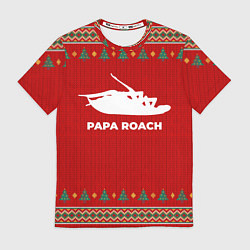 Футболка мужская Papa Roach new year, цвет: 3D-принт