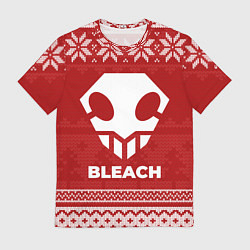 Футболка мужская Новогодний Bleach, цвет: 3D-принт