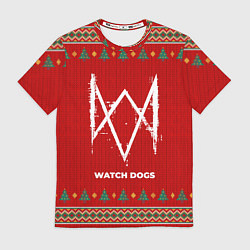 Футболка мужская Watch Dogs new year, цвет: 3D-принт