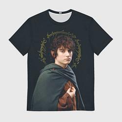Футболка мужская Фродо - Властелин колец, цвет: 3D-принт