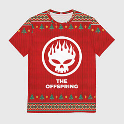 Футболка мужская The Offspring new year, цвет: 3D-принт