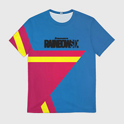 Футболка мужская Rainbow six stargame, цвет: 3D-принт